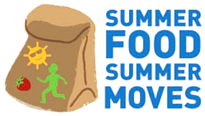 Summer Food Logo